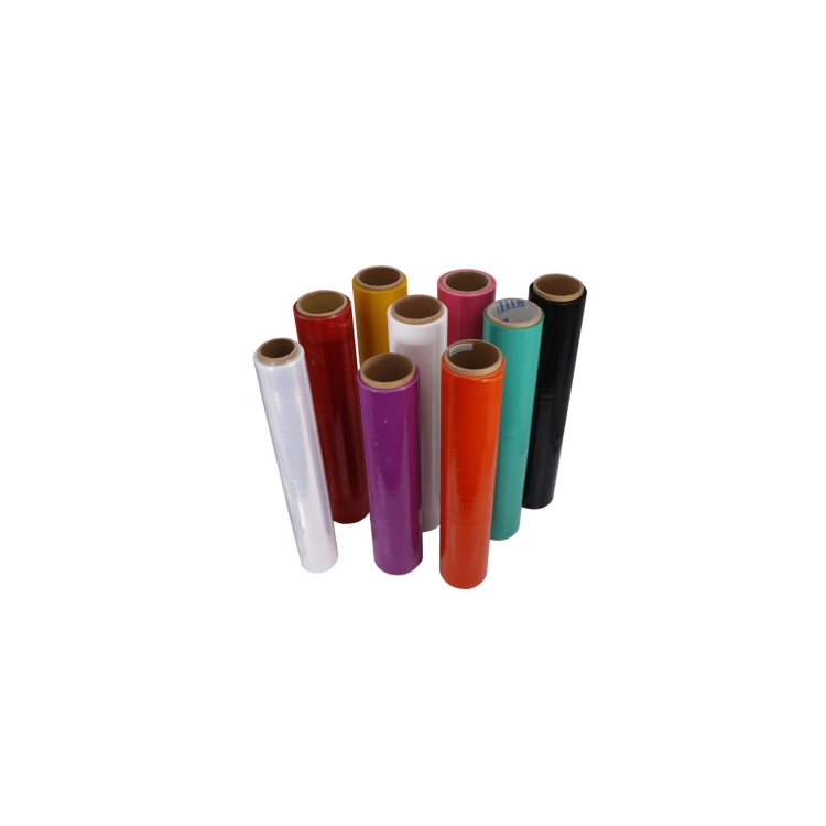 Colored Stretch Film