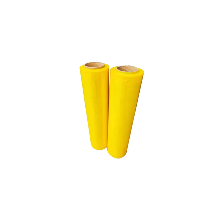 Yellow stretch film