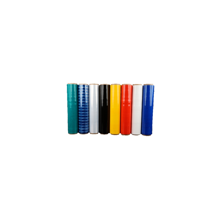 Colored Stretch Film