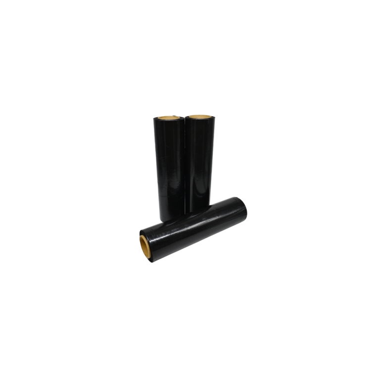 Black Stretch Film