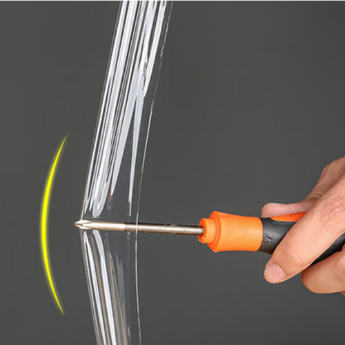 Effect of puncture resistance test